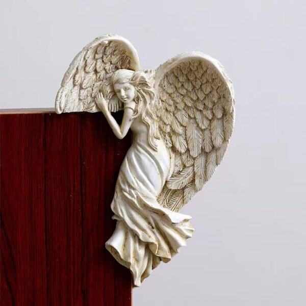 Vintage Angel Figurine Decor - Image 4