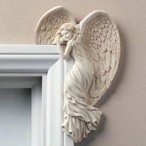 Vintage Angel Figurine Decor