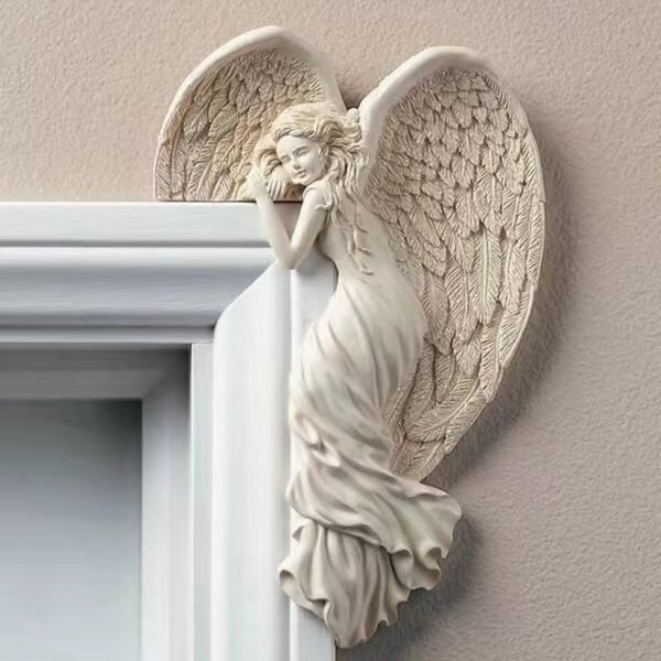 Vintage Angel Figurine Decor