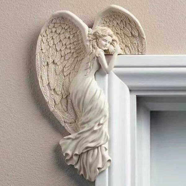 Vintage Angel Figurine Decor - Image 3